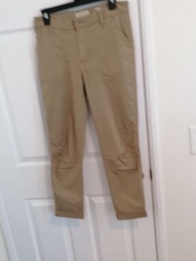 Lucky Brand Women's Tan Chino Pants